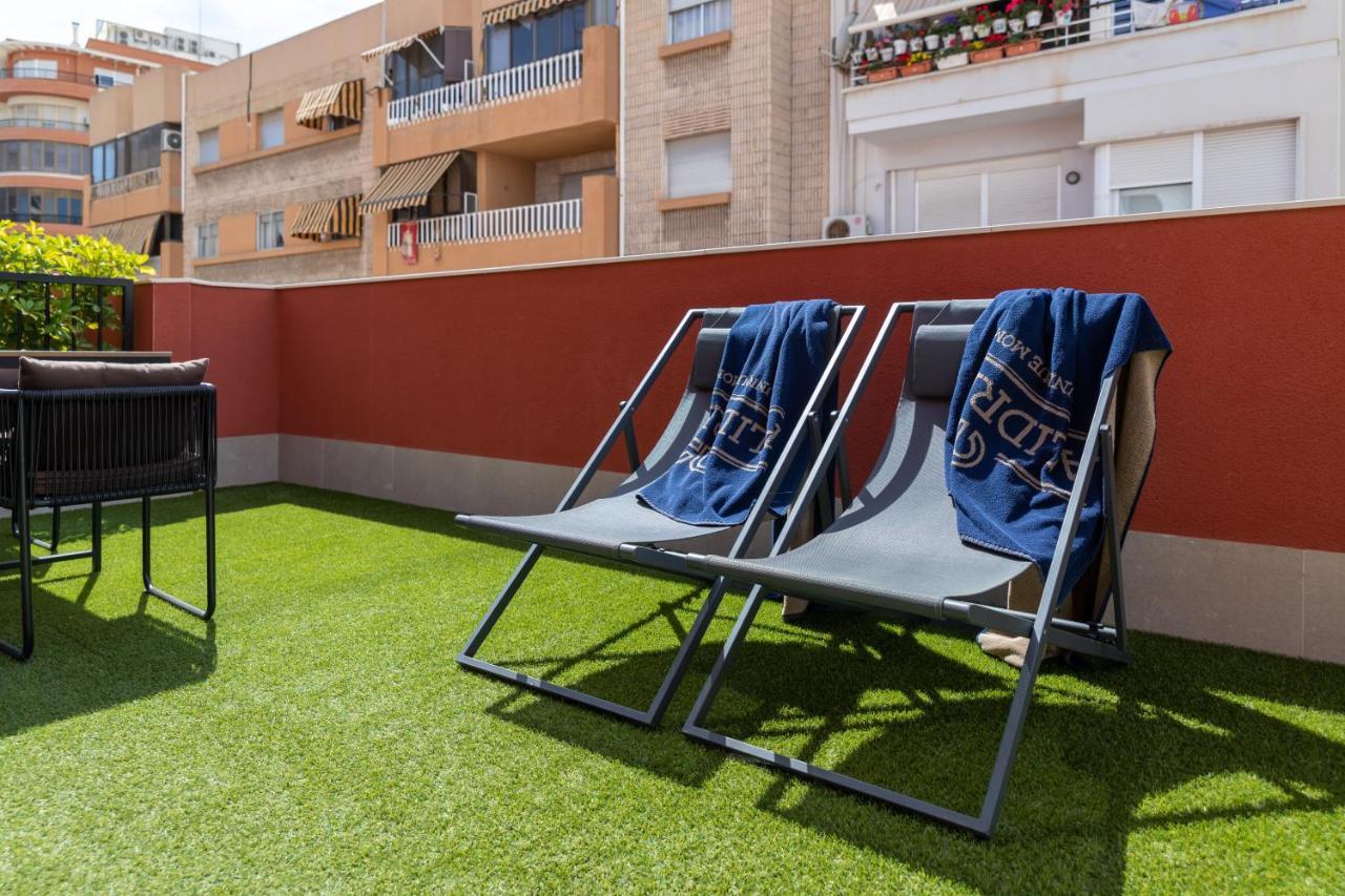 Alidreams Lola Center Apartamentos Alicante Bagian luar foto