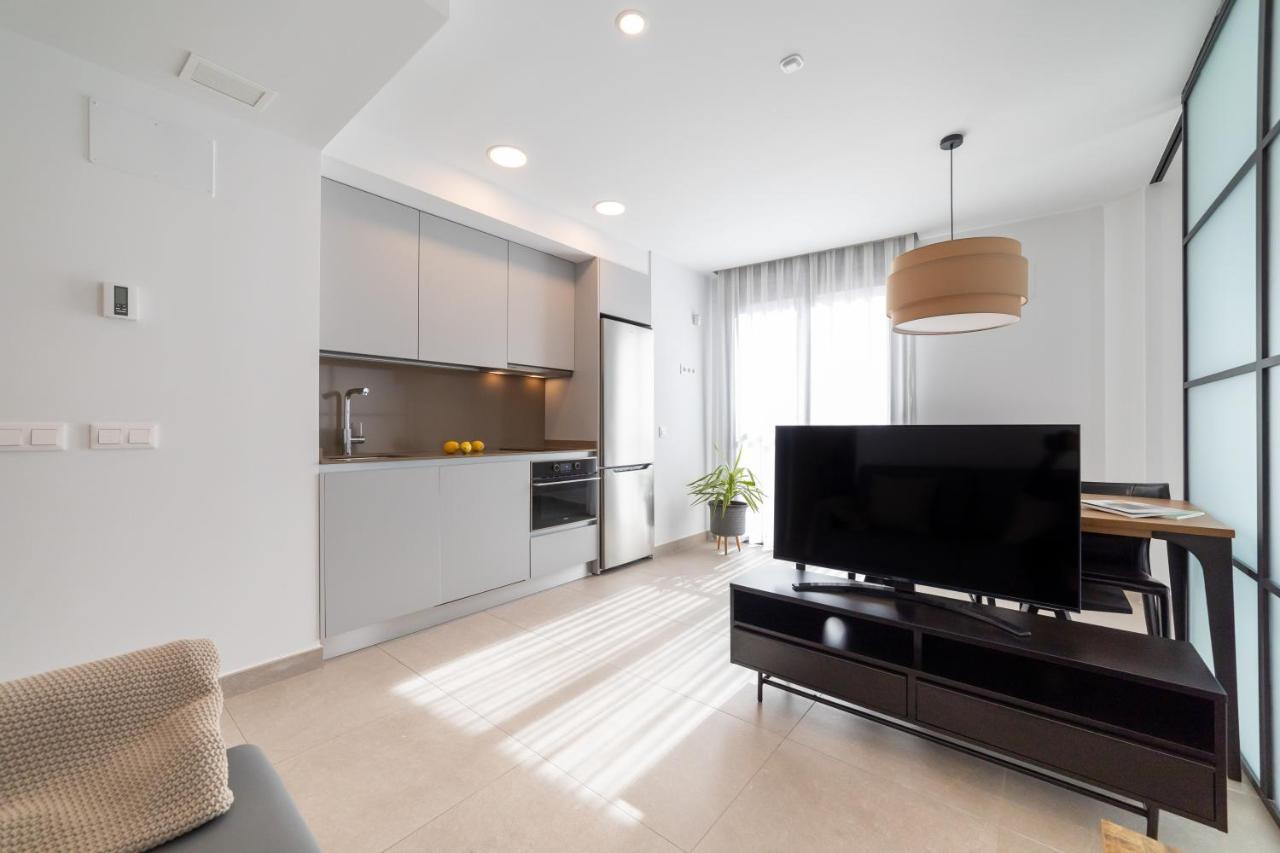 Alidreams Lola Center Apartamentos Alicante Bagian luar foto