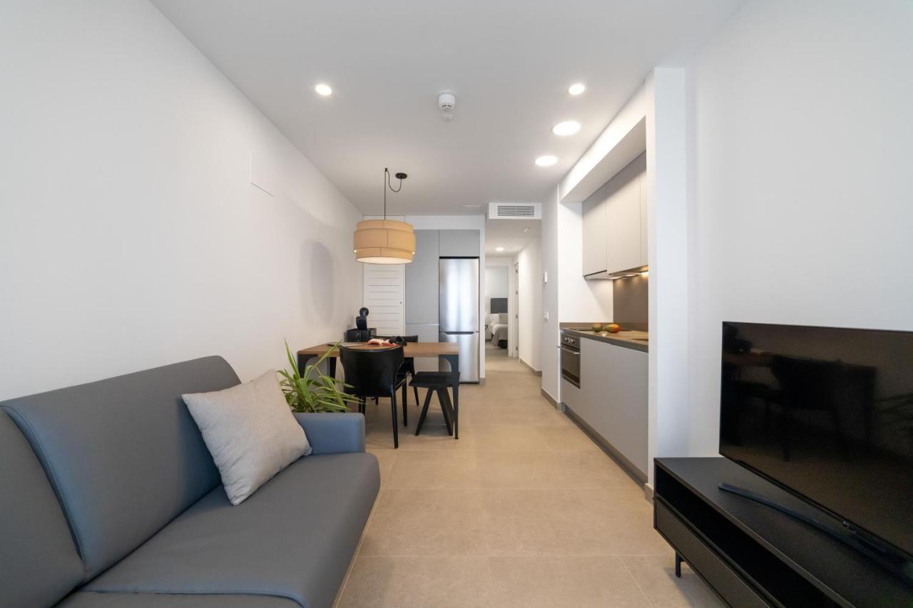 Alidreams Lola Center Apartamentos Alicante Bagian luar foto