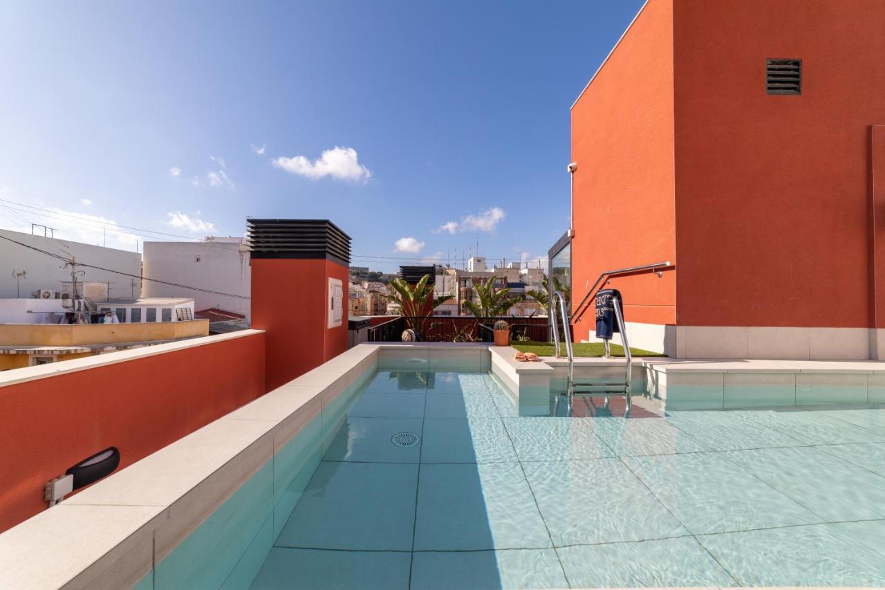Alidreams Lola Center Apartamentos Alicante Bagian luar foto
