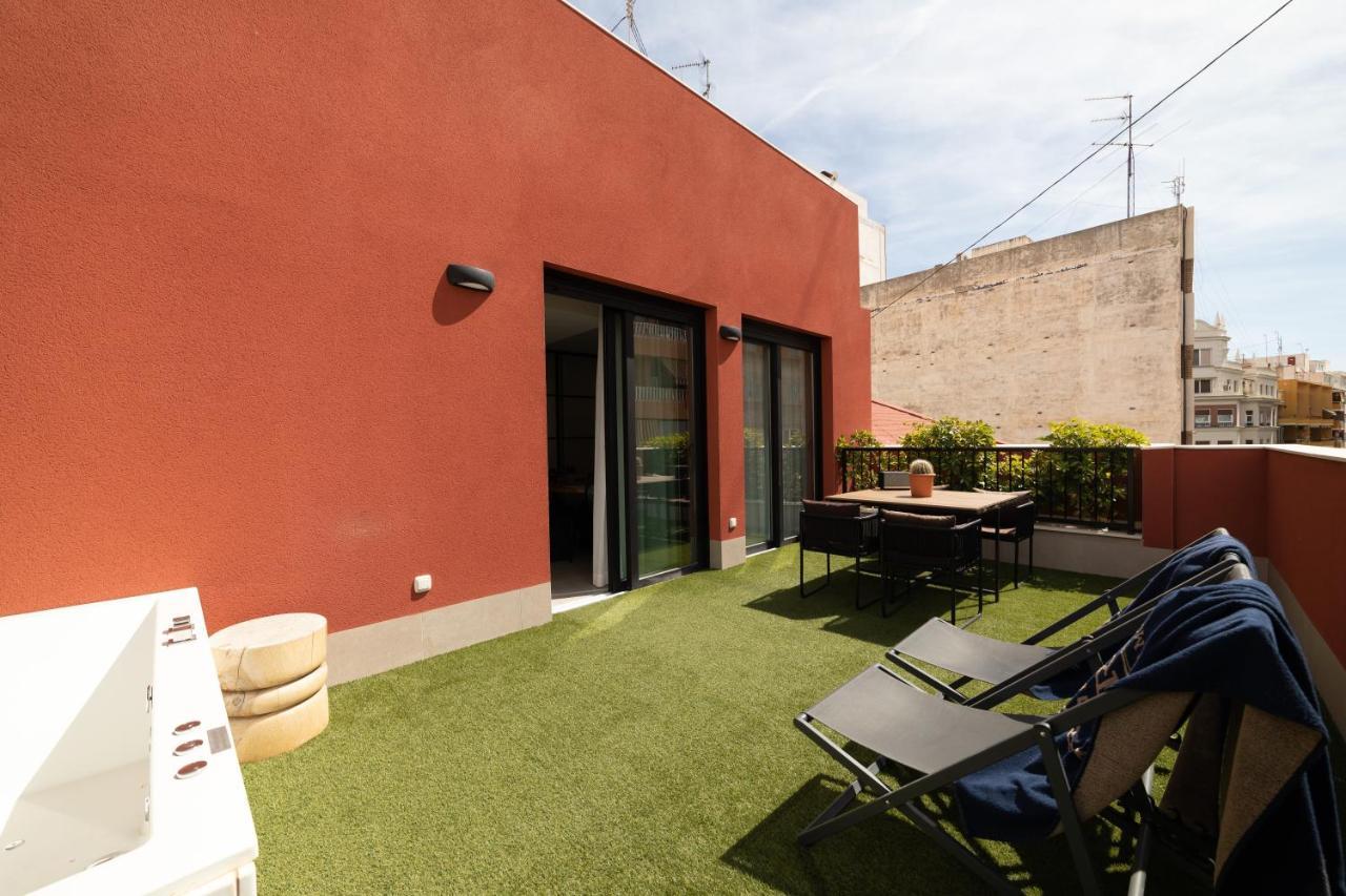 Alidreams Lola Center Apartamentos Alicante Bagian luar foto